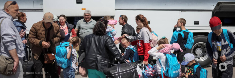 IOM scales up regional displacement tracking in response to the war in Ukraine
