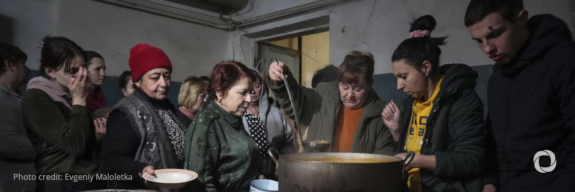 WFP welcomes EUR 25 million from the European Union for humanitarian multipurpose cash and food assistance in Ukraine and Moldova