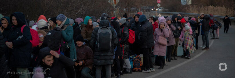 Update on Ukraine: more than 6 million refugees cross EU’s borders Update on Ukraine: more than 6 million refugees cross EU’s borders