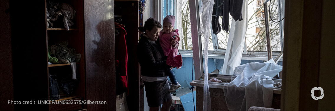 Every day that the war in Ukraine continues is a nightmare for millions of children. Every day that the war in Ukraine continues is a nightmare for millions of children.