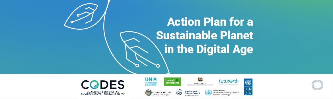 Global, multi-stakeholder digital coalition presents plan for a green digital revolution