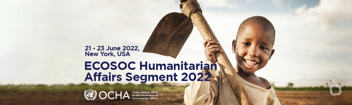 ECOSOC Humanitarian Affairs Segment 2022