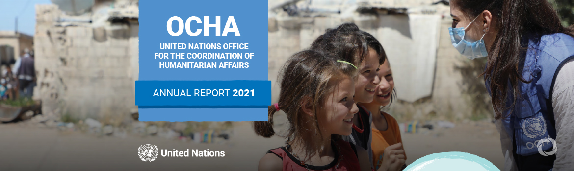 OCHA launches Annual Report for 2021
