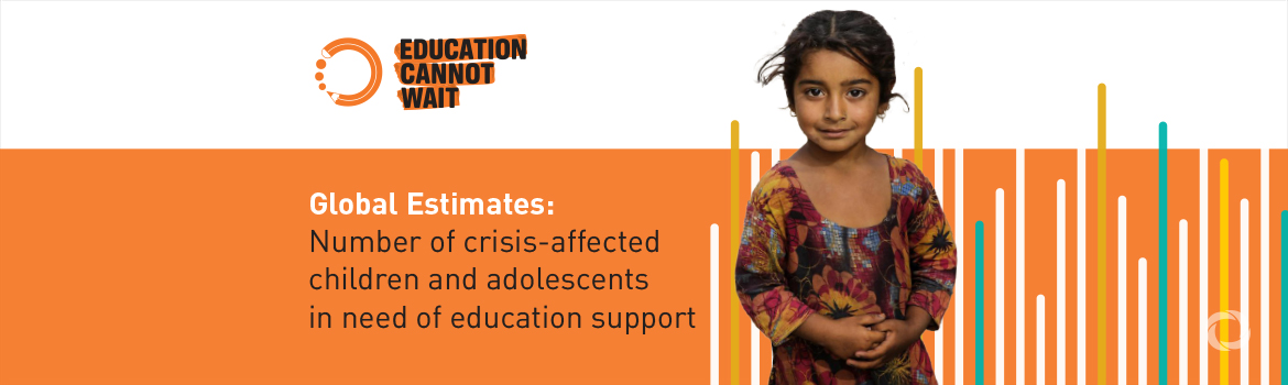 222 million crisis-hit children currently require educational support