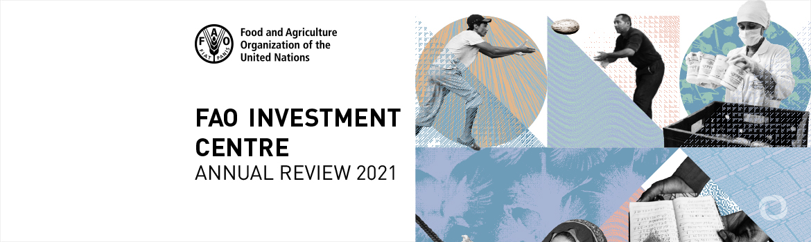 The FAO Investment Centre looks back at 2021 in new Annual Review – and ahead
