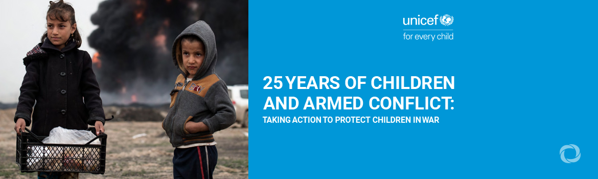 Staggering scale of grave violations against children in conflict revealed in new UNICEF analysis
