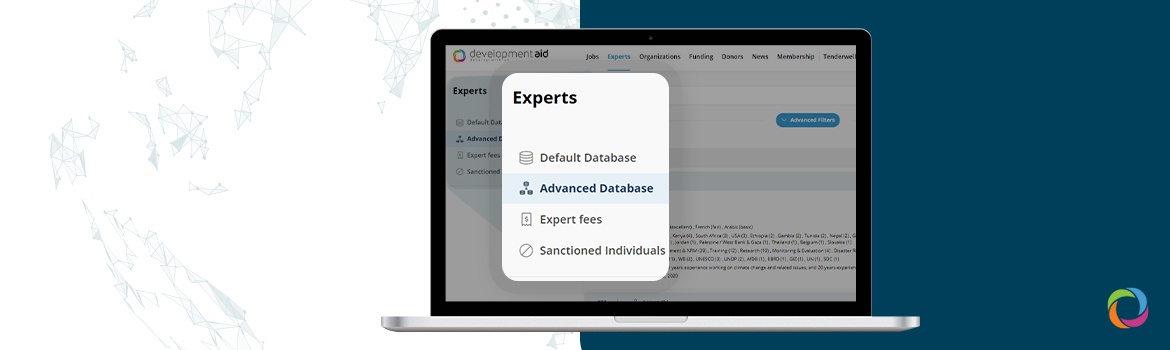 The benefits of DevelopmentAid’s Advanced CV Database for organisations
