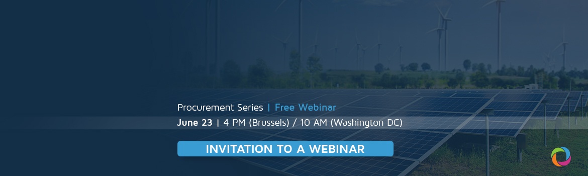 Doing Business with EBRD. Corporate and Technical Assistance Procurement | Invitation to a Webinar