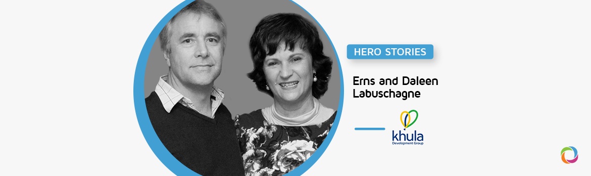 Hero Stories | Erns and Daleen Labuschagne - High dropout rates in primary schools in South Africa, the impact of apartheid on education and the poverty circle