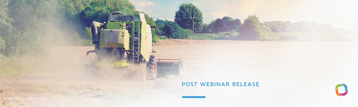 Global food security. How is the war zone affecting this? | Post Webinar Release