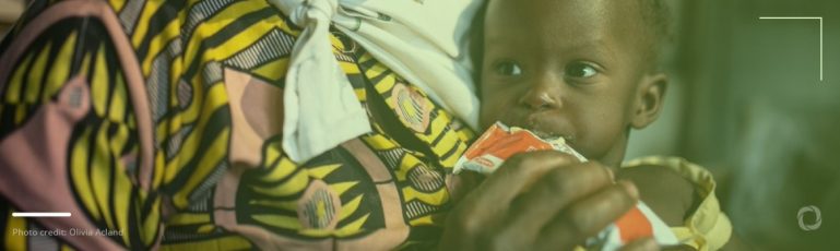 Heavy burden of world hunger a
