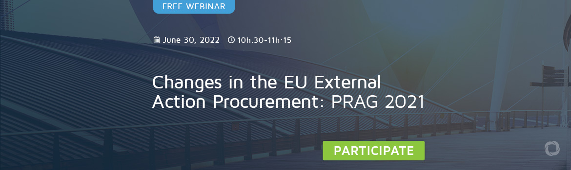 Changes in the EU External Action Procurement: PRAG 2021 | Webinar