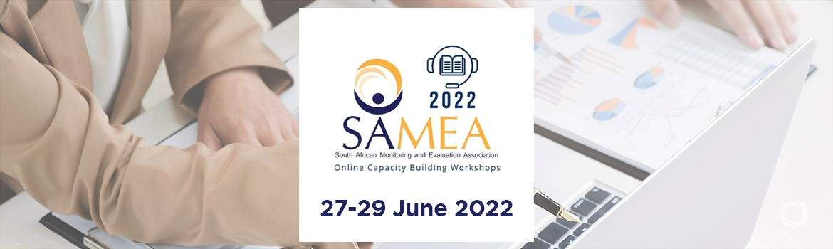 SAMEA 2022 Online Capacity Building Workshops SAMEA 2022 Online Capacity Building Workshops