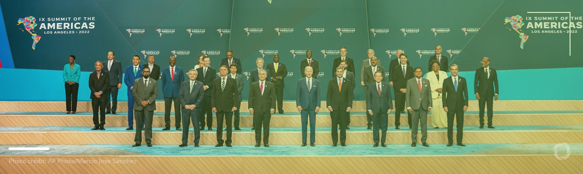 Americas top leaders address pandemic, climate change, poverty at Los Angeles summit Americas top leaders address pandemic, climate change, poverty at Los Angeles summit