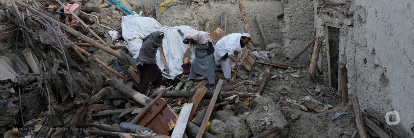UK provides lifesaving support to the Afghan people following devastating earthquake