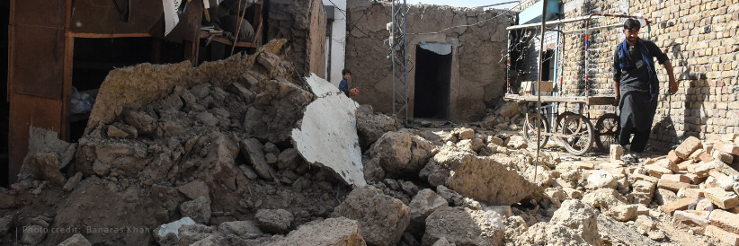 Thousands of children at risk after devastating earthquake hits eastern Afghanistan