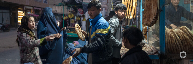 FAO and the World Bank step up their response to the worsening food security in Afghanistan FAO and the World Bank step up their response to the worsening food security in Afghanistan