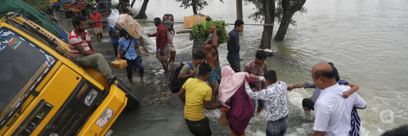 Millions in Bangladesh impacted by one of the worst floodings ever seen Millions in Bangladesh impacted by one of the worst floodings ever seen