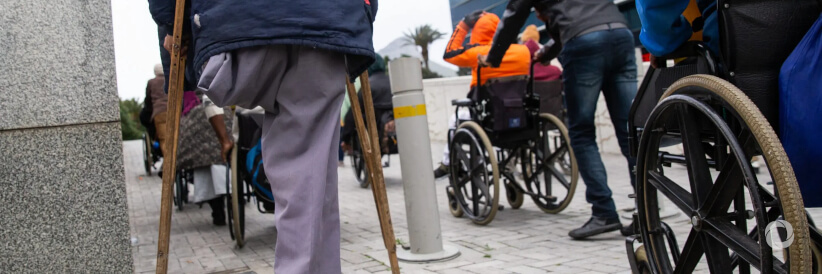 WFP, Unicef, ILO and the Ministry of Social Development provide assistance to people with disabilities in Hebron