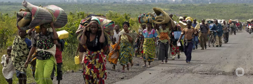 Shockingly low levels of humanitarian aid funding for displaced people around the world Shockingly low levels of humanitarian aid funding for displaced people around the world