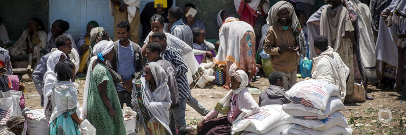 Conflict, climate and soaring food prices push Ethiopia further into hunger while WFP funding runs out