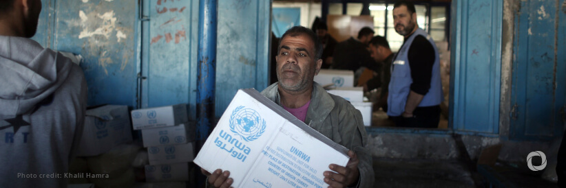 EU high level delegation visits Baqa'a camp in Jordan, calls for support to UNRWA EU high level delegation visits Baqa'a camp in Jordan, calls for support to UNRWA