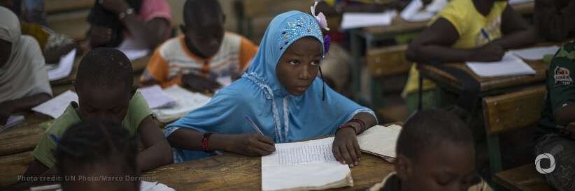 Insecurity and lack of funding force over half a million children out of school in Mali