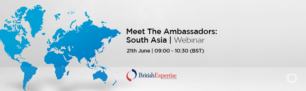Meet the Ambassadors: South Asia | Webinar