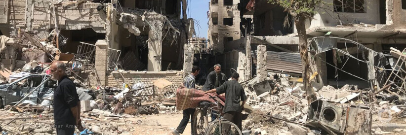 Decade of brutal war left nearly 307,000 civilians dead in Syria Decade of brutal war left nearly 307,000 civilians dead in Syria
