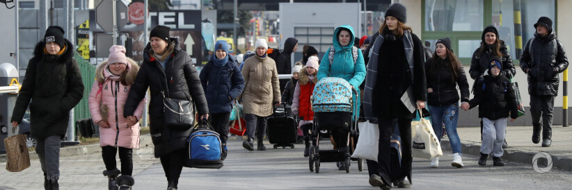 Update on Ukraine: 5.7 million Ukrainian have fled to the EU Update on Ukraine: 5.7 million Ukrainian have fled to the EU