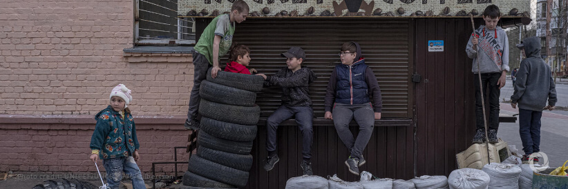 One hundred days of war in Ukraine have left 5.2 million children in need of humanitarian assistance One hundred days of war in Ukraine have left 5.2 million children in need of humanitarian assistance