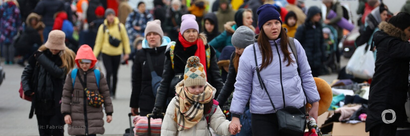 More Ukrainians entering the EU than returning to Ukraine