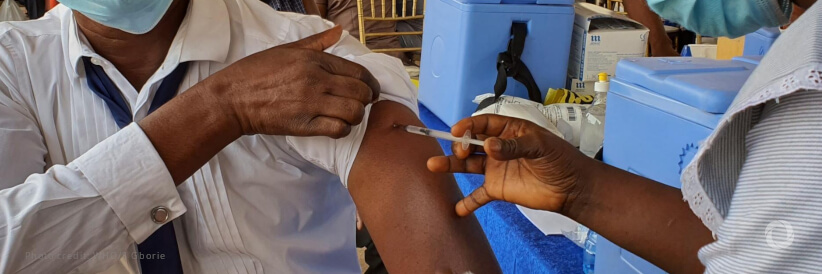 Countries of the Americas must redouble efforts to meet 70% vaccination target for COVID-19 Countries of the Americas must redouble efforts to meet 70% vaccination target for COVID-19