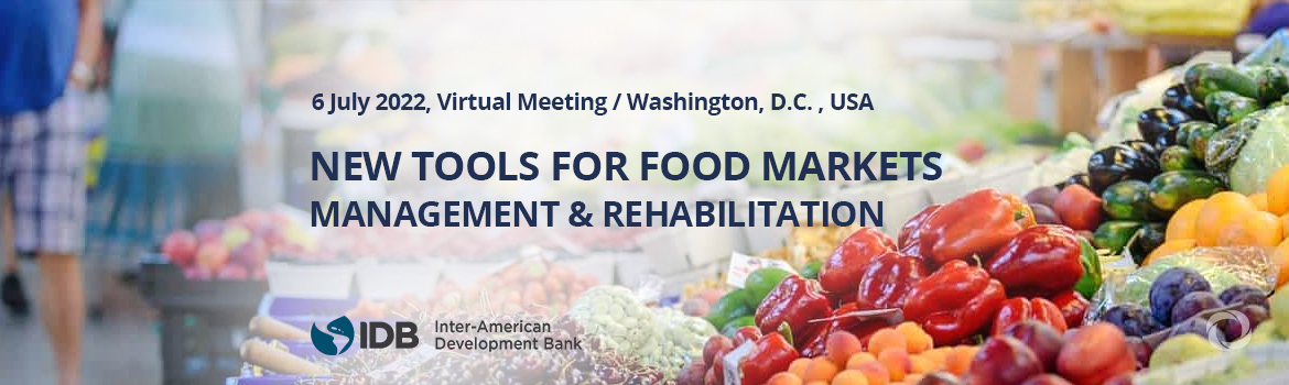 New tools for food markets management and rehabilitation