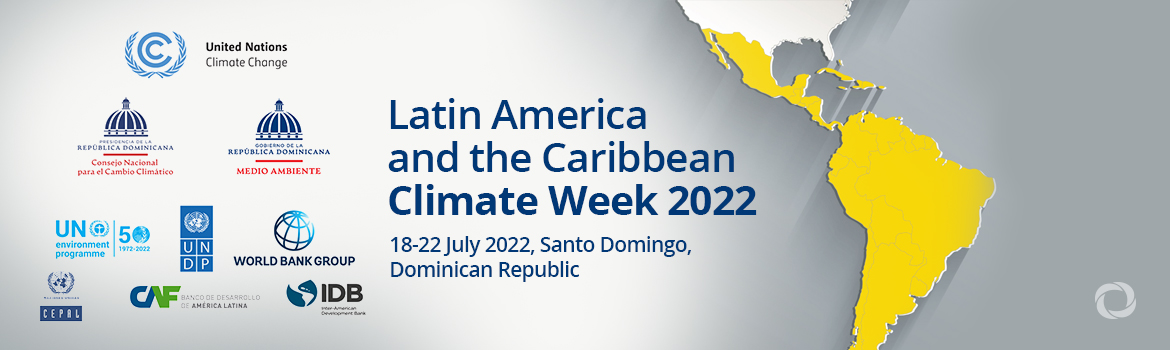 Latin America and the Caribbean Climate Week 2022