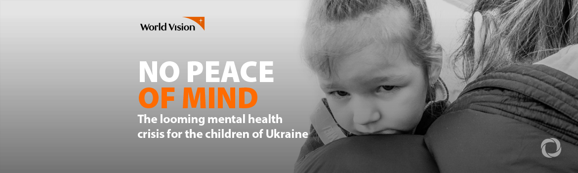 Looming mental health crisis for 1.5 million Ukrainian children