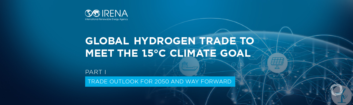 A quarter of global hydrogen set for trading by 2050