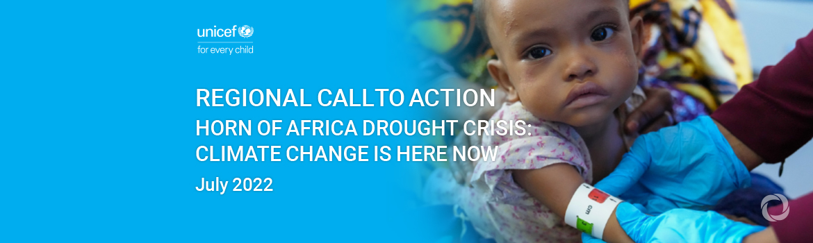 Regional call to action - Horn of Africa drought crisis: climate change is here now