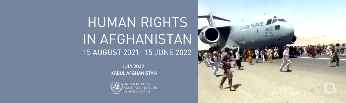UN releases report on human rights in Afghanistan since the Taliban takeover UN releases report on human rights in Afghanistan since the Taliban takeover