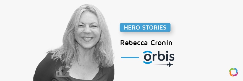 Hero Stories | Rebecca Cronin: “Simple things can be life transforming”