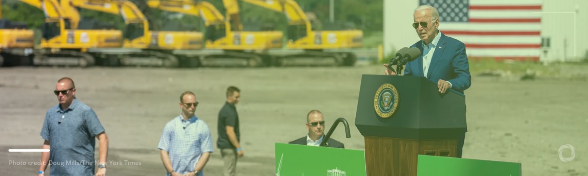 U.S. President announces new actions to advance resilience, well-paid clean energy jobs and lower costs