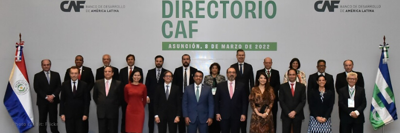 CAF approves USD 1.650 million to promote the reactivation of Latin America and the Caribbean and advances in its capitalization