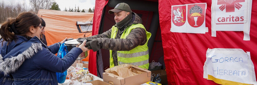Caritas moving towards next phase of humanitarian response to support victims of war in Ukraine