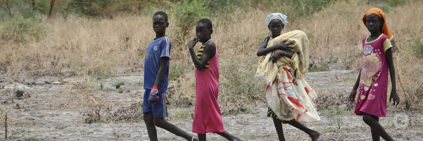 Early and forced marriage increase due to food insecurity in South Sudan Early and forced marriage increase due to food insecurity in South Sudan