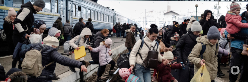 Top rights expert questions ‘double standard’ on Ukraine’s war displaced Top rights expert questions ‘double standard’ on Ukraine’s war displaced