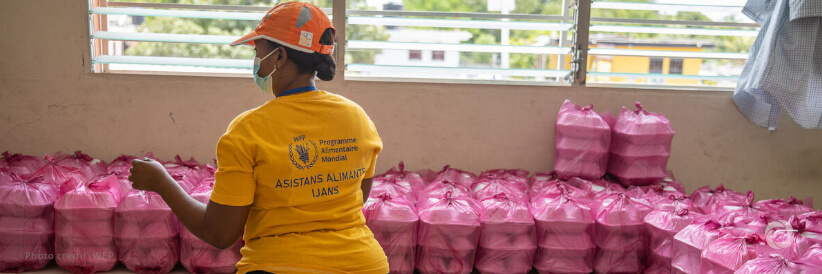 Multiple crises and surging gang violence set to worsen hunger in Haiti Multiple crises and surging gang violence set to worsen hunger in Haiti