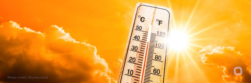 The first Red Extreme heat warning issued in UK, Western Europe suffocating