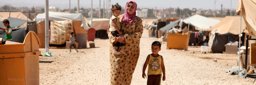 UK Minister announces £95 million UK aid support for vulnerable Jordanians and refugees