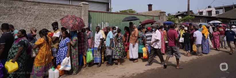 Sri Lanka on brink of humanitarian crisis Sri Lanka on brink of humanitarian crisis