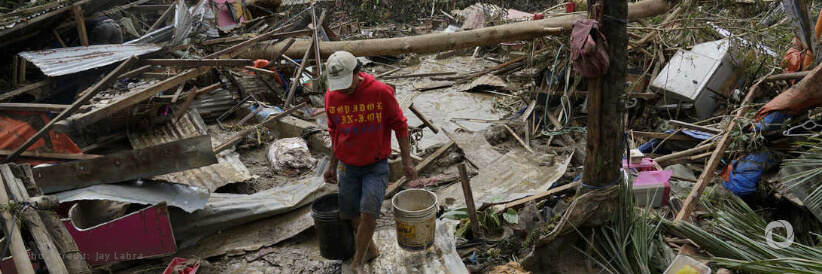 WFP early recovery projects provide crucial support to communities devastated by 2021 Typhoon Odette